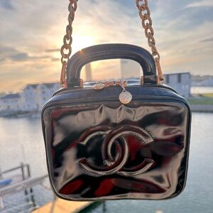 CHANEL Vintage Timeless CC Vanity Case